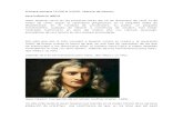 Biografia de Newton