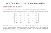 01 MATRICES+Y+DETERMINANTES