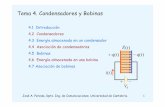 Presentacion Condensadores y Bobinas