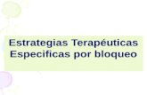 Tema 01 - Estrategias Terap+®uticas Especificas por Bloqueo