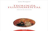 Burggraf J. Teología Fundamental. Manual de Iniciacion_RIALP_2014