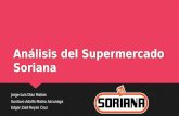 Análisis Del Supermercado Soriana