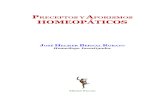 Helmer Preceptos y Aforismos Homeopaticos