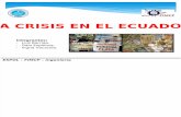 Crisis Del Ecuador