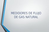 medidores de gas natural