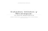 Análisis multinivel relaciones históricas Nicaragua - EEUU