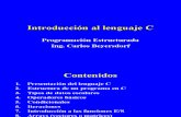 Introduccion Al Lenguaje C