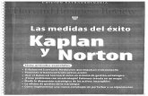 Las Medidas Del Éxito - Kaplan y Norton
