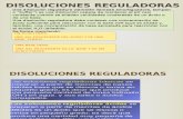 QUIMICA-DISOLUCIONES REGULADORAS