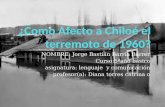 Como Afecto a Chiloé el terremoto de 1960----JORGE.pptx