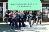 EDUCACION CIUDADANIA