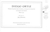 Diego Ortiz - Tratado de Glosas