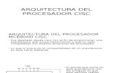 PPTarquitectura de procesador cisc