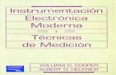 Instrumentacion Electronica y tecnicas de medicion
