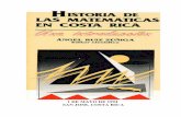 Historia de Las Matematicas en Costa Rica