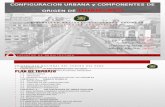 CONFIGURACION URBANA y COMPONENTES DE ORIGEN DE HUANCAYO