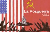 La Posguerra (Análisis General)