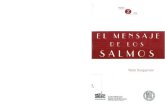 Brueggemann, Walter - El Mensaje de Los Salmos