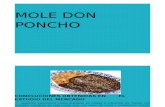 Mole Don Poncho Diapositivas