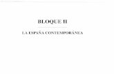 Bloque II (Siglo Xix) historia de españa