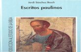 7. Escritos Paulinos - Jordi Sánchez Bosch