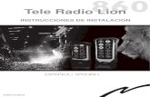 Mando por radio 860-RX010-A6-ES