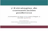 7 Estrategias de Comunicacion Poderosa