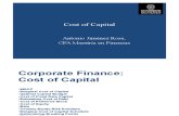 3. Curso Valorización de Empresas - Cost of Capital