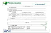 Formato Ãºnico de actualizaciÃ³n e InscripciÃ³n de los semilleros Upc 2011
