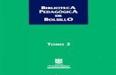 Biblioteca Pedagogica de Bolsillo Tomo 2