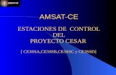 AMSAT-CE ESTACIONES DE CONTROL DEL PROYECTO CESAR [ CE3SSA,CE3SSB,CE3SSC y CE3SSD]
