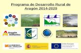 Programa de Desarrollo Rural de Aragón 2014-2020.