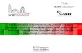 XXVIII Jornadas Latinoamericanas de Derecho Tributario Experiencias relativas al Multilateralismo fiscal: pros y contras Prof. Lorenzo del Federico – Universidad.