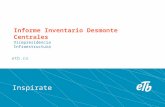 Etb.co Inspírate Informe Inventario Desmonte Centrales Vicepresidencia Infraestructura.