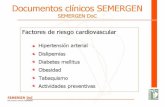 Documentos Clínicos SEMERGEN SEMERGEN DoC Factores de riesgo cardiovascular.