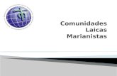 Las comunidades laicas marianistas del Perú somos un movimiento de Iglesia, constituido por laicos que, conscientes del papel que nos toca desempeñar.