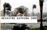 DESASTRE KATRINA 2005. Por que son cruciales los medios informativos para coordinar las actividades de la ayuda para el desastre? ¿Qué pueden hacer ellos.