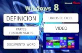 DEFINICION PARTES FUNDAMENTALES DOCUMENTO WORD LIBROS DE EXCEL VIDEO .