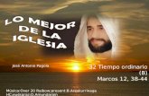 32 Tiempo ordinario (B) Marcos 12, 38-44 José Antonio Pagola Música:Over 20 Raibow;present:B.Areskurrinaga HC;euskaraz:D.Amundarain.