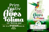 Prim er Del 21 al 27 de septiembre de 2015 Ibagué Festiva l de del Un Tolima por explorar.