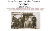 Los Sucesos de Casas Viejas (Cádiz 1933) Como resultado de la batida realizada por las fuerzas de asalto y guardia civil se llevaron a cabo detenciones.