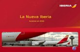 La Nueva Iberia Avances en 2015. Posicionamiento competitivo sostenible Base sólida de ingresos Simplicidad y flexibilidad Negocios rentables Con un nuevo.