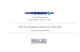 Retos de la Integración y esquemas de colaboración Avances y retos del MILA Foro de Liderazgo ACSDA Cancún, México - Nov. 16 -17, 2015.