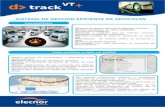 D track SISTEMA DE GESTIÓN EFICIENTE DE VEHÍCULOS Funcionalidades  Sistema de gestión eficiente de flotas de vehículos.  Integra tecnologías RF, GPS.