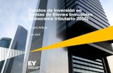 Fondos de Inversión en Rentas de Bienes Inmuebles (Panorama tributario 2016) Alvaro Arbulú Julio 2015.