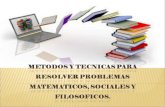 Aplicar diferentes metodologías y recursos pedagógicos con las nuevas Tecnologías para resolver problemas de las áreas de ciencias sociales, matemáticas.