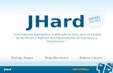 UES-FMOccjHard JHard “Una Solución Informática, codificada en Java, para la Unidad de Hardware y Software del Departamento de Ingeniería y Arquitectura.”