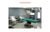 QUIROFANO. Definición El pabellón quirúrgico es un ambiente clínico que puede alcanzar elevados grados de complejidad, con un cuerpo médico altamente.