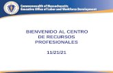 BIENVENIDO AL CENTRO DE RECURSOS PROFESIONALES 1/13/2016.