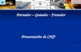 Peintamelec Ingénierie Portador – Guiador - Frotador Presentación de CNF.
